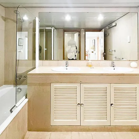 Poolside Bliss T1 Hsr Vilamarina شقة *